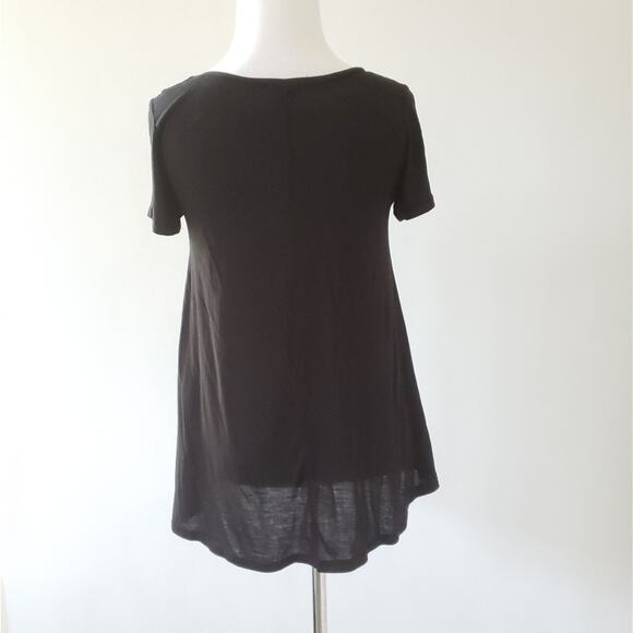 Love Vintage Fun Day Sunday Swing T-shirt Black Metallic Text Small - Picture 5 of 7